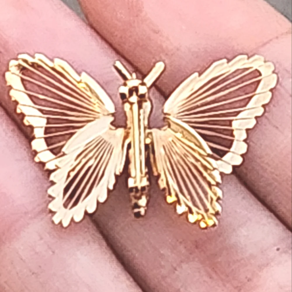 Saks Fifth Avenue Flower & Butterfly Brooches